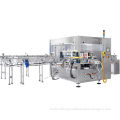 Glass / Metal / Pet Round Bottle Labeling Machine For Water Juice Beverage